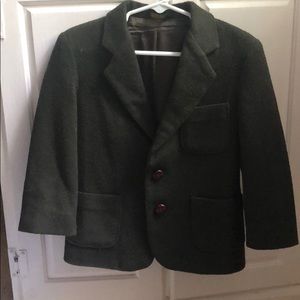 Wool blazer